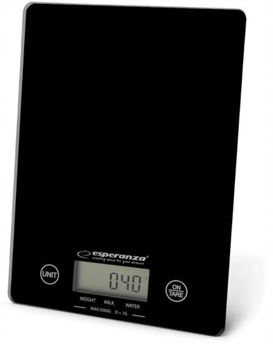 ESPERANZA Nowoczesna Waga Kuchenna Precyzyjna LCD Funkcja Tary 1g - 5kg na Arena.pl
