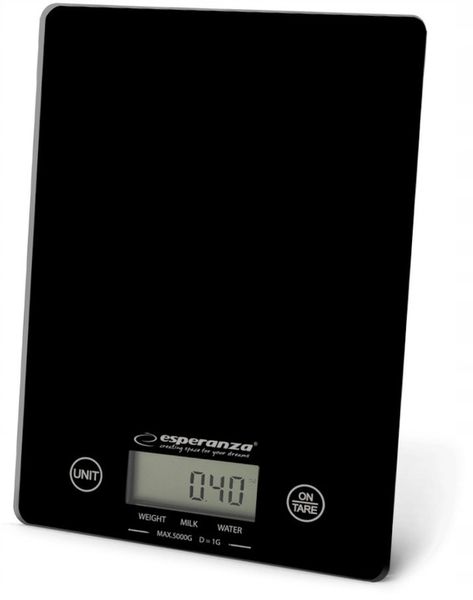ESPERANZA Nowoczesna Waga Kuchenna Precyzyjna LCD Funkcja Tary 1g - 5kg zdjęcie 4