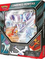 Pokemon TCG Premium Collection Combined Powers - 11 boosterów + 4 karty