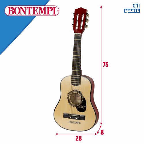 Gitara Dziecięca Bontempi 28 x 75 x 8 cm (2 Sztuk) na Arena.pl