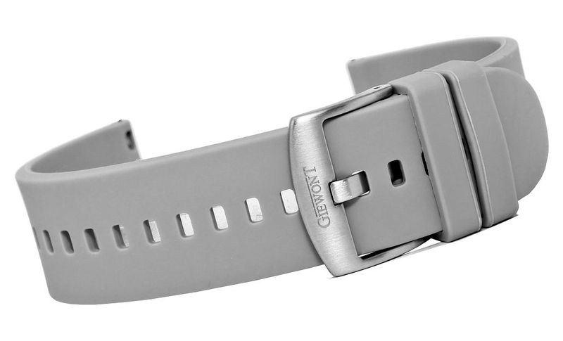 pasek do smartwatch giewont supernova gw330 gwp330-2 - flow grey zdjęcie 3