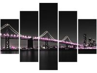 OBRAZ PANORAMA MOSTU SAN FRANCISCO