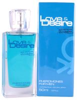 Perfumy Z Feromonem Love & Desire Męskie 50Ml