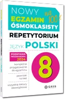 Egzamin Ósmoklasisty - Język Polski. Repetytorium - 2025