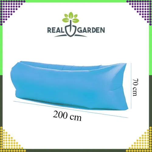 Nadmuchiwana Sofa Rozkładana na Plaże Forel Materac Leżak Lazy Bag Torba na Arena.pl