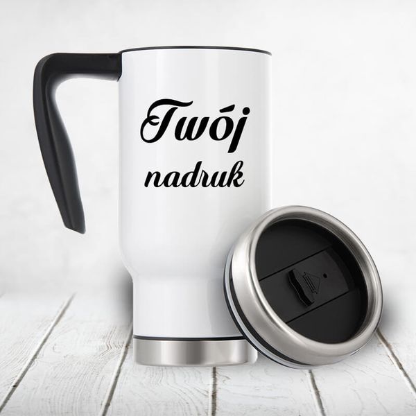 Kubek termiczny 480 ml z Twoim nadrukiem zdjęcie 3