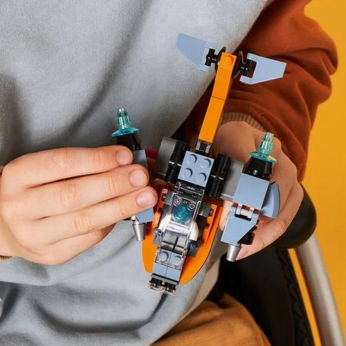 LEGO Creator 3w1 31111 Cyberdron Prezent 113 el. na Arena.pl