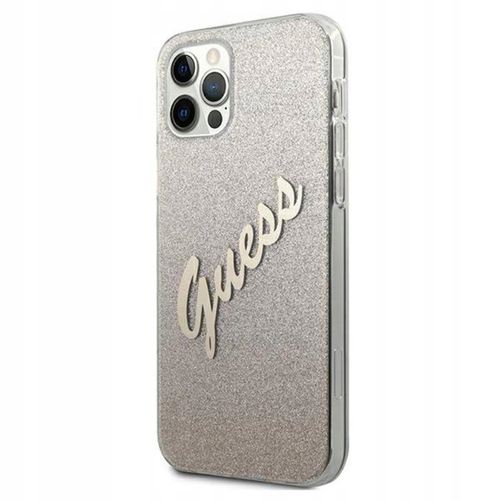 Guess Glitter Gradient Etui do iPhone 12 Pro Max na Arena.pl