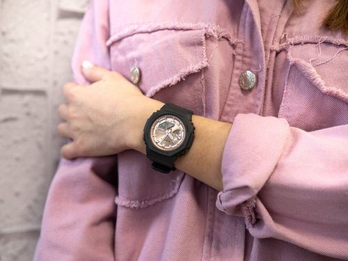 DAMSKI ZEGAREK CASIO GMA-S2100MD-1AER G-SHOCK GRAFITOWY 200M DO BIEGANIA na Arena.pl