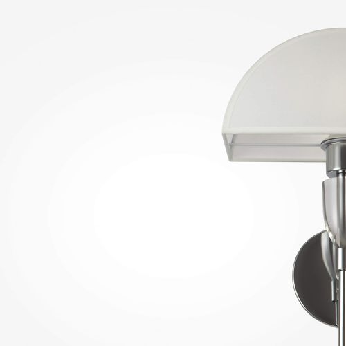 Nowoczesny kinkiet ścienny Prima Z034WL-01CH glamour biały na Arena.pl