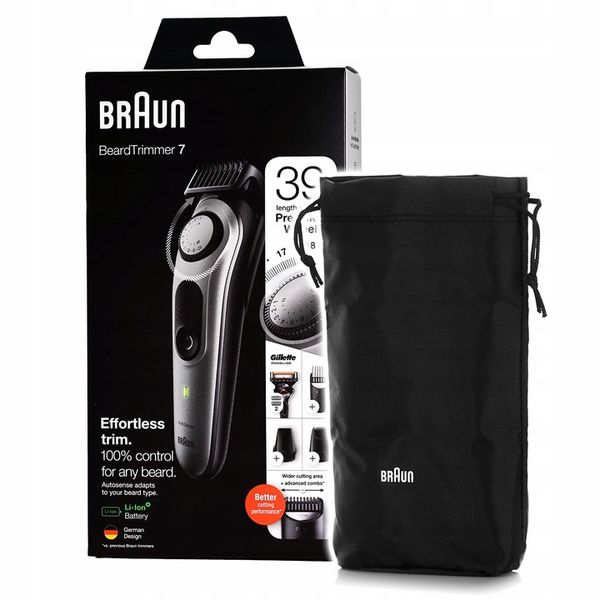 Braun Series 7 : Maszynka do Włosów, Trymer, Golarka – Wszystko w Jednym HQ zdjęcie 7