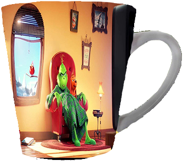 Kubek latte Grinch na Arena.pl