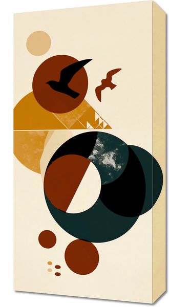 Obraz 30x60cm Kosmiczne Migracje zdjęcie 1