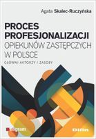 PROCES PROFESJONALIZACJI OPIEKUNÓW ZASTĘPCZYCH. . AGATA SKALEC-RUCZYŃSKA