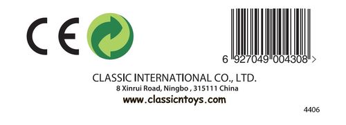 CLASSIC WORLD Drewniana Literka D na Arena.pl
