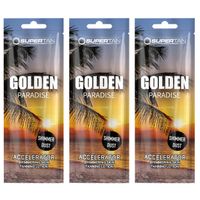 Supertan Golden Paradise Przyspieszacz do opalania x3szt