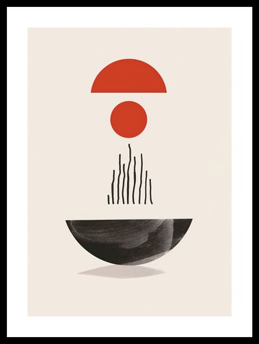 Plakat 29,7x42cm Półokrągła Forma na Arena.pl