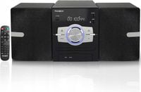 Wieża stereo Tiamboy TB-818 HiFi CD Bluetooth, radio FM, USB, AUX-in, Pilot