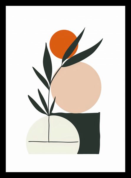 Plakat 20,5x28,4cm Kompozycja Natury zdjęcie 2