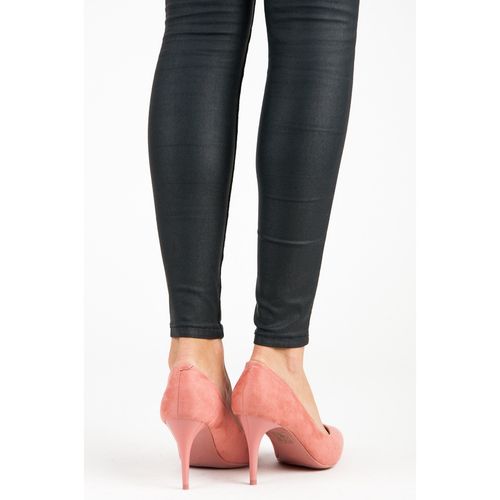 Szpilki suede r.41 na Arena.pl