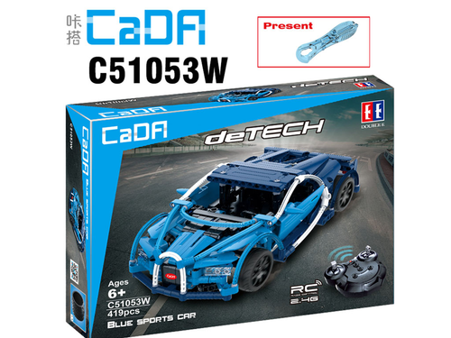 Samochód wyścigowy RC klocki CADA C510 na Arena.pl