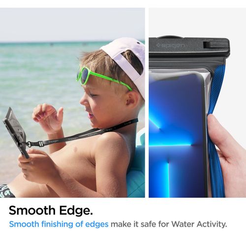 SPIGEN A601 UNIVERSAL WATERPROOF CASE BLACK na Arena.pl