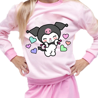 Piżama dziecięca Kuromi i Przyjaciele