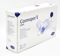 Cosmopor E steril HARTMANN opatrunek jałowy 15x8 cm 25 szt.