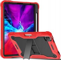 Pancerne Etui z Podstawką do iPad Air 5/4 Pro 11 2020/21 Czerwone