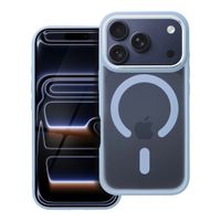 Futerał MATTE MAG COVER kompatybilny z MagSafe do IPHONE 17 Pro niebieski