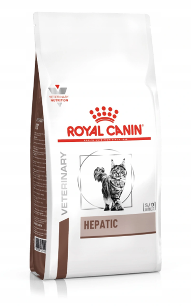 ROYAL CANIN Hepatic 4kg zdjęcie 1