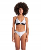 Strój kąpielowy damski dwuczęściowy bikini kostium basen Arena Logo Tape S