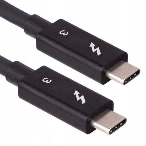 Kabel USB Akyga AK-USB-33 USB type C Thunderbolt 3 (m) / USB type C Thunder na Arena.pl