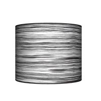 Abażur Walec - Zebra