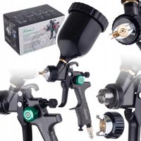2X Pistolet Lakierniczy LION 2 LVMP AUARITA 1,4mm Zbiornik 600ml do Malowan