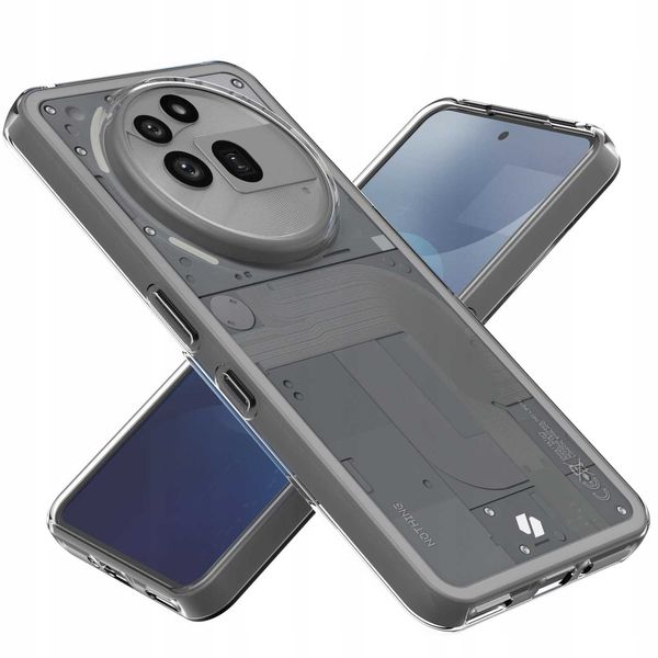 Spacecase Clear Case Nothing Phone 3A Pro zdjęcie 4