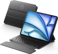 Etui do iPad Air 11 M2 M3 i Pro 11 HOU QWERTZ trackpad Pen POWYSTAWOWY