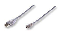 Kabel Usb Manhattan Mini B (5-Pin) 1.8 na Arena.pl