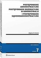 Postępowanie administracyjne, postępowanie... - Kmiecik Zbigniew
