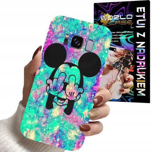 ETUI CASE DO SAMSUNG S8 - MYSZKA MINNIE DAMSKIE WZORY PLECKI na Arena.pl