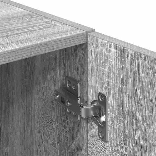 Szafka kuchenna, szary dąb sonoma, 38x41,5x131,5 cm na Arena.pl