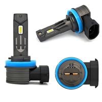 żarówki LED H8 12V CANBUS CSP 2 szt - 4000lm, homologacja - Nowość