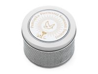 Prezentowe pudełko na zegarek - PUSZKA PAMIĄTKA PIERWSZEJ KOMUNII