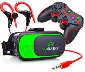 GOGLE OKULARY VR 3D WIRTUALNE DO TELEFONU DO GIER ZESTAW VIRTUAL BOX 360