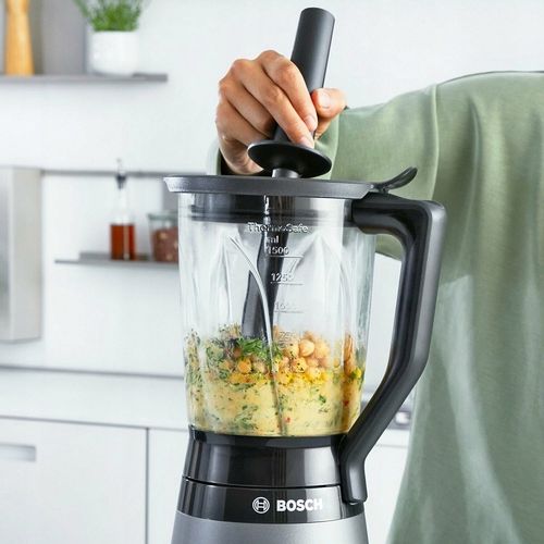 Blender kielichowy Bosch MMB6172S 1200W Vita Power Szkło Kruszy Lód na Arena.pl