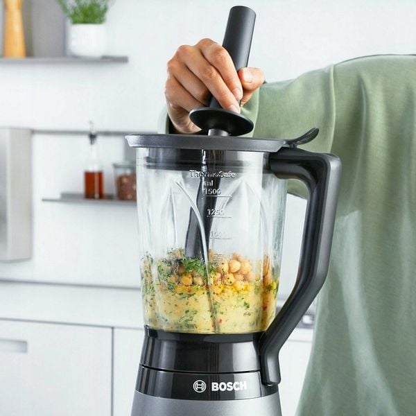 Blender kielichowy Bosch MMB6172S 1200W Vita Power Szkło Kruszy Lód zdjęcie 9