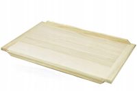 STOLNICA DREWNIANA DWUSTRONNA BARDZO DUŻA XXL 80x60 CM UNIWERSALNA DESKA