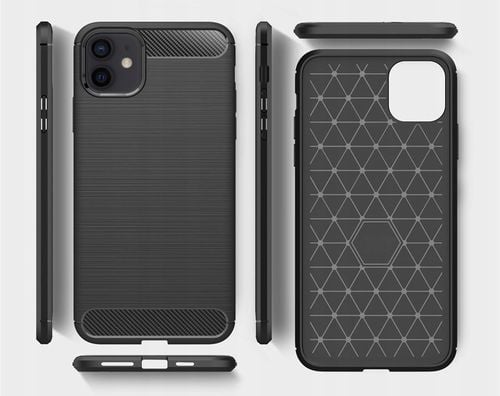 ETUI CASE CARBON DO IPHONE 12/12 PRO + SZKŁO na Arena.pl