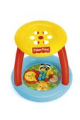Dmuchany Basen Brodzik Z Daszkiem Fisher-Price Bestway 93541