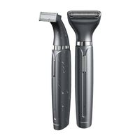 Trymer Kensen 2w1 DO Ciała i Twarzy 5000 obr. min Szary